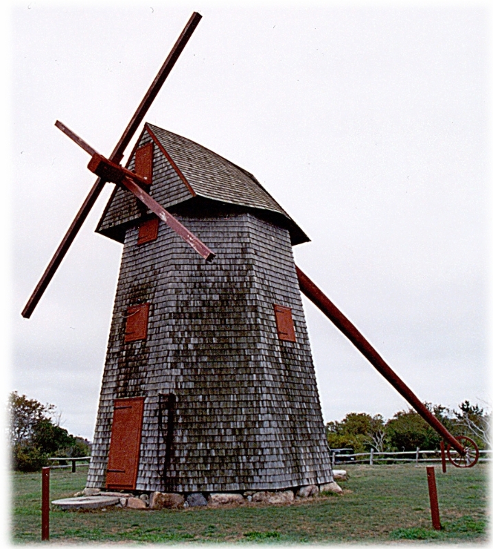 Nantucket Windmill, New England America.jpg